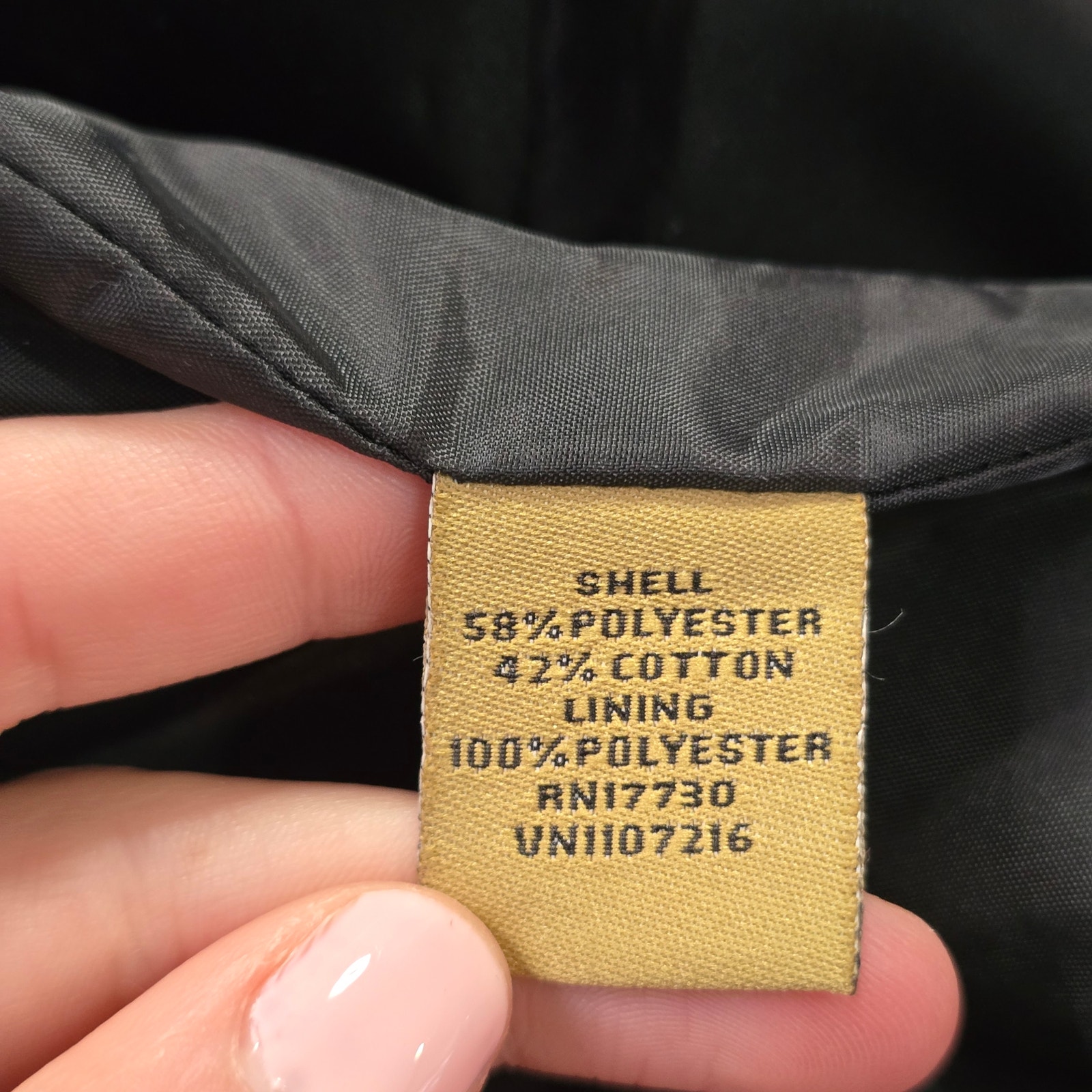 70s Style Retro Body Con Target Limited Edition Black Dress Size 4 — image 4 of 8